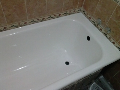Восстановление покрытия ванны в Луганске
